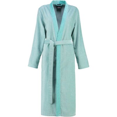 bademantel damen mint