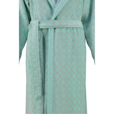 bademantel damen grün mit kapuze