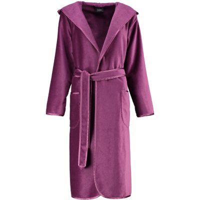 bademantel damen lila