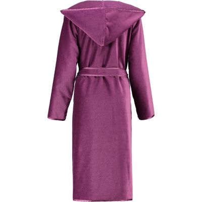 bademantel damen lila