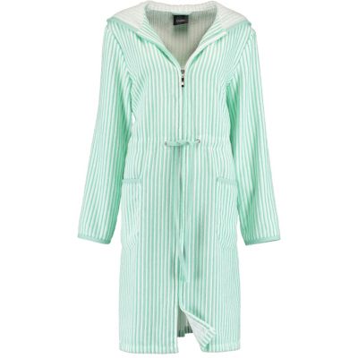 bademantel damen mint