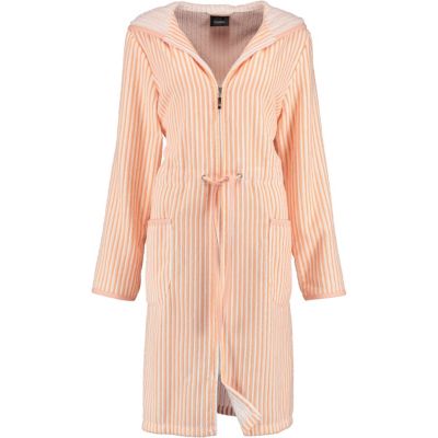 bademantel damen apricot