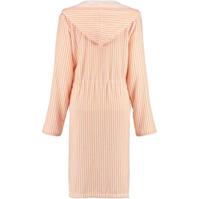 bademantel damen apricot