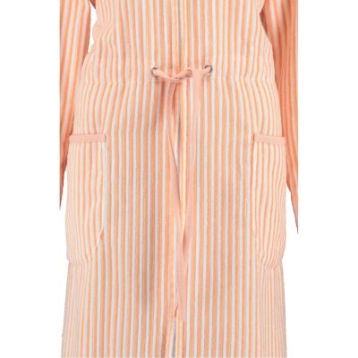 bademantel damen apricot