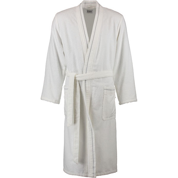 Bademantel Herren Kimono 4511 weiß - 600 Bademäntel
