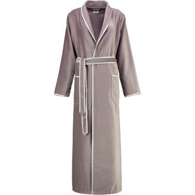 bademantel damen taupe