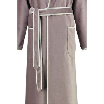 bademantel damen taupe