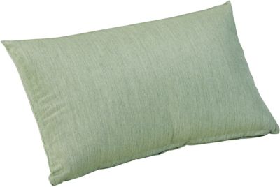Outdoor-Lendenkissen, 46x26x12 cm, mit Reißverschluss, grün, Best