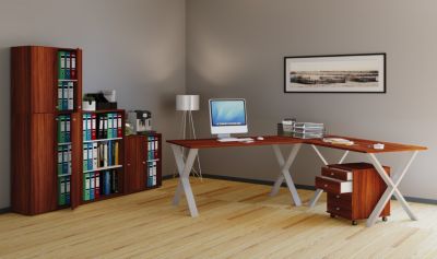 Eckschreibtisch, Schreibtisch, Büromöbel, Computertisch, Winkeltisch