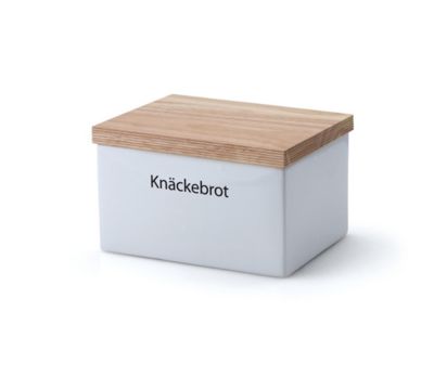 Vorratsdose mit Holzdeckel Vorratsdose mit Holzdeckel, weiß, Continenta Vorratsdose mit Holzdeckel Vorratsdose mit Holzdeckel, weiß, Continenta