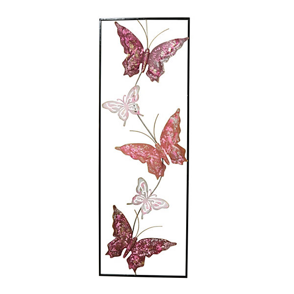 Wanddeko Silhouette Schmetterling