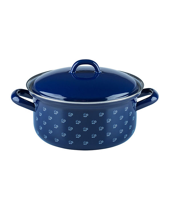 Riess Kasserolle mit Deckel Dirndl blau | 09003064740074 Riess Kasserolle mit Deckel Dirndl blau | 09003064740074