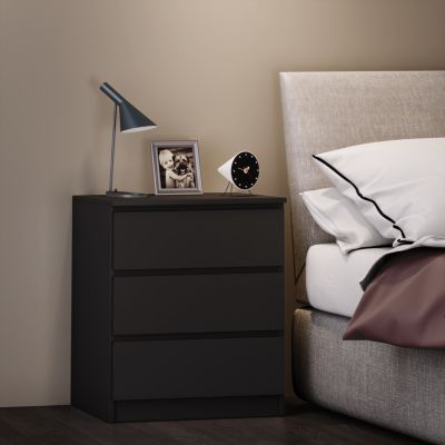 Extra breiter Nachttisch Beistellkonsole Schubladen Boxspringbett