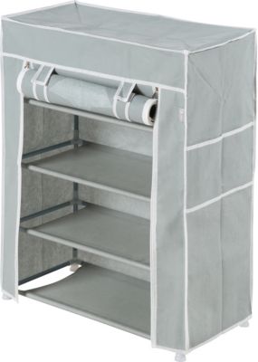 5er Aufbewahrungs Set Stufenregal Raumtrenner Treppenregal 4 Regalboxen