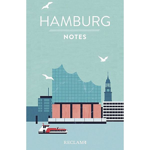 Notizbuch Hamburd, 9,6 × 14,8 cm