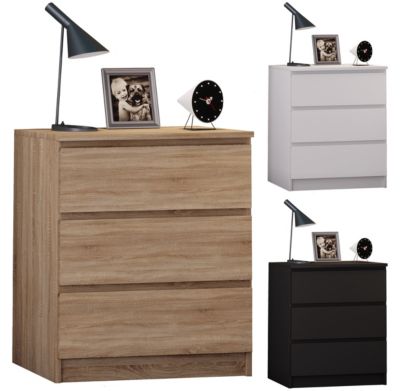 Extra breiter Nachttisch Beistellkonsole Schubladen Boxspringbett