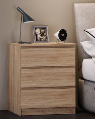 Extra breiter Nachttisch Beistellkonsole Schubladen Boxspringbett