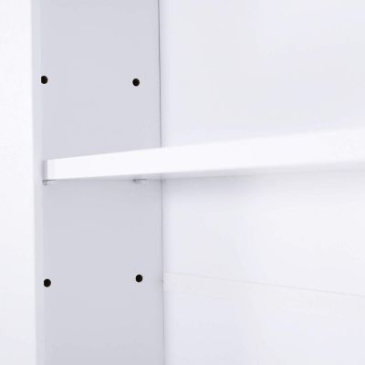 Spiegelschrank mit Ablage, weiß, kleankin | yomonda