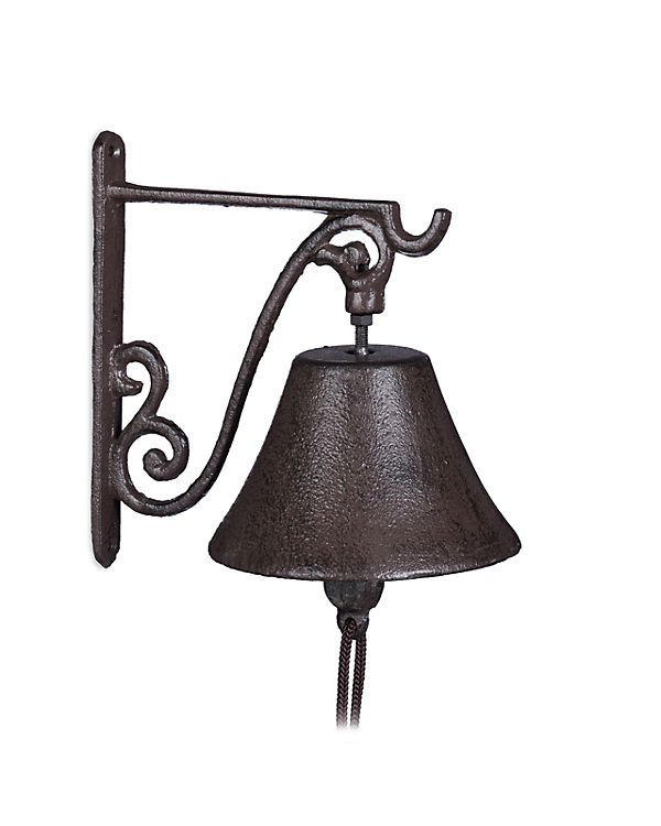 relaxdays Türglocke Gusseisen antik braun | 04052025263973 relaxdays Türglocke Gusseisen antik braun | 04052025263973
