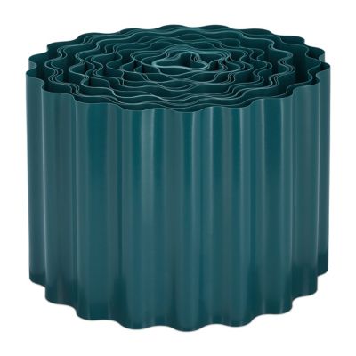 Rasenkante flexibel hoch, grün, relaxdays | yomonda