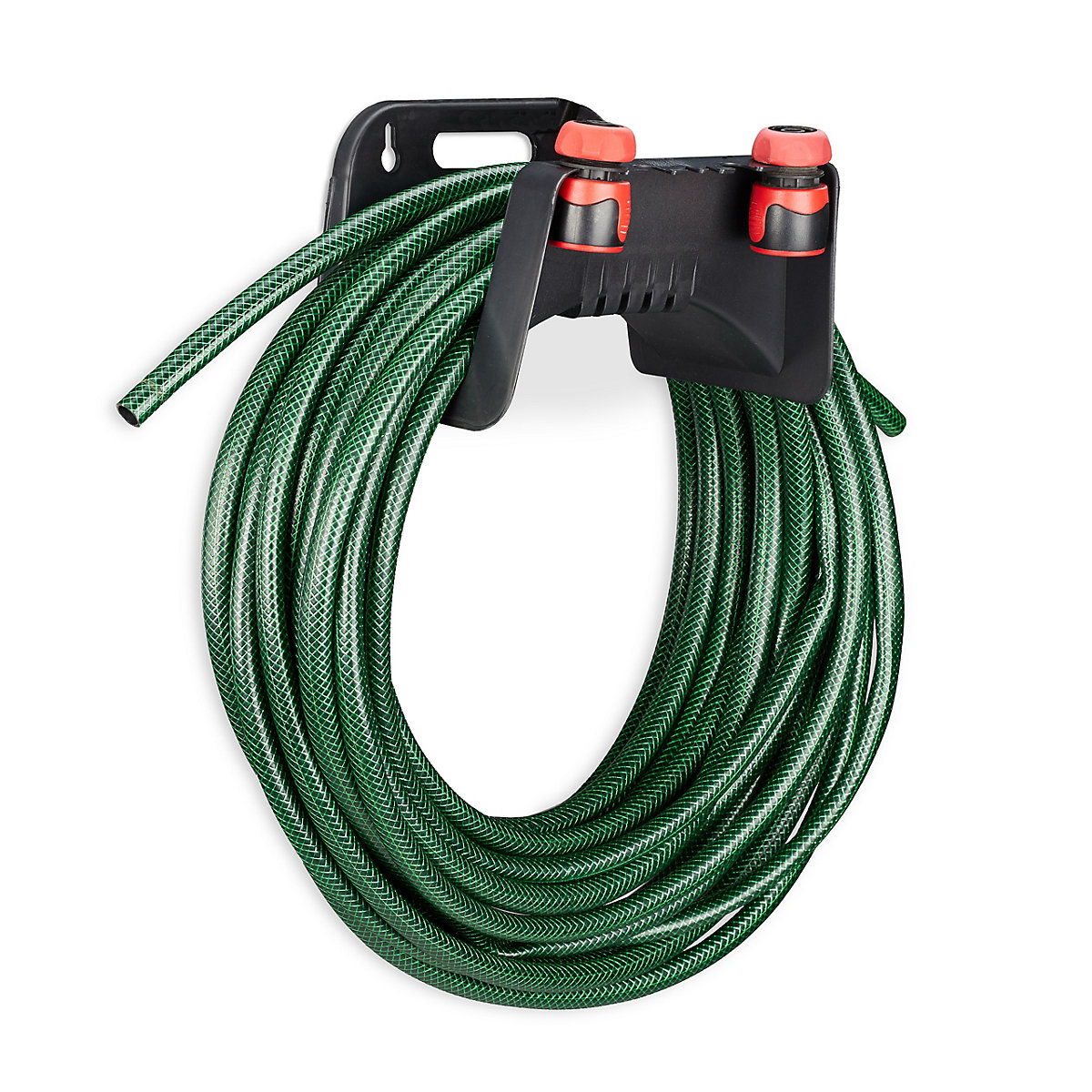 2 x Schlauchhalter Wand Gartenschlauchhalter