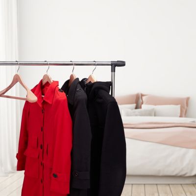 40 x Anzugbügel Zedernholz, Garderobenbügel Holz, Sakkobügel Hosensteg