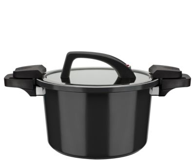 Energiespartopf Energiespartopf Gourmet Nero, schwarz, GSW Gäns