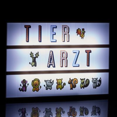 Lightbox Ergänzungsset mit 240 Zeichen 2