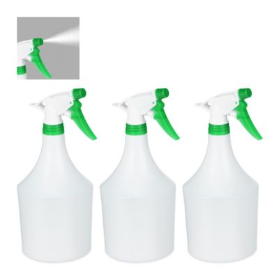 20 x Sprühkopf für 1 L Flasche Sprühflasche  28/410 weiß grün 