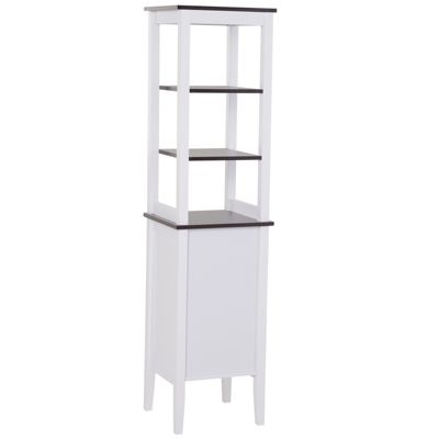 Badeschrank mit 3 Ablagen, weiß, kleankin | yomonda