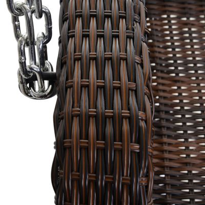 Gartenschaukel für 2 Personen, braun, Outsunny | yomonda