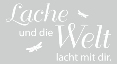 Lache Und Die Welt Weint Mit Dir