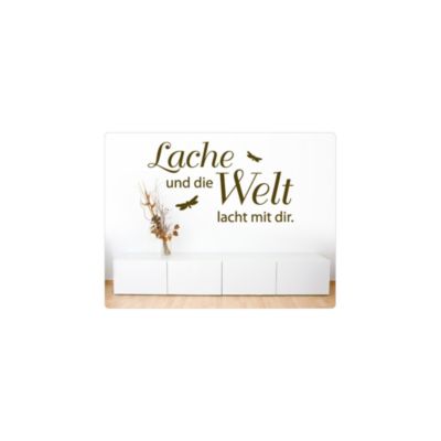 Lache Und Die Welt Weint Mit Dir