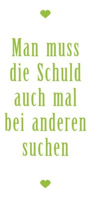 Get Muss man die schuld auch bei mal anderen suchen Free