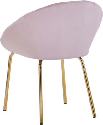 Armlehnen-Stuhl, 68x55,5x77cm, rosa, SIT | yomonda