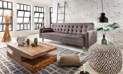 Couchtisch, 115x60x30cm, braun, SIT | yomonda