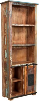 Bücherregal, 50x35x200cm, braun, SIT | yomonda