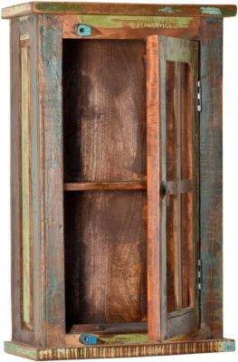 Badezimmer-Hänge-Schrank, 44x21x72cm, braun, SIT | yomonda