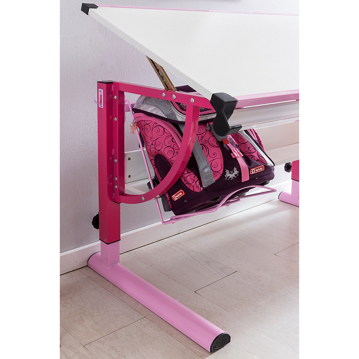 Schreibtisch Rosa Weiß 2021 Schreibtisch Rosa Weiß 2021