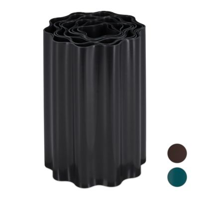 1x Rasenkante hoch, Rasenbegrenzung Kunststoff 20x900 cm