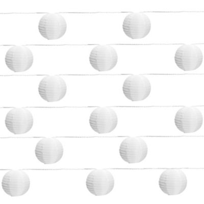 Lichterkette LED Lampion Lampenkette