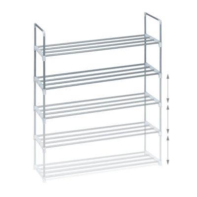 1 x Schuhregal Schuhaufbewahrung Schuhständer Schuhkommode 4 Ebenen