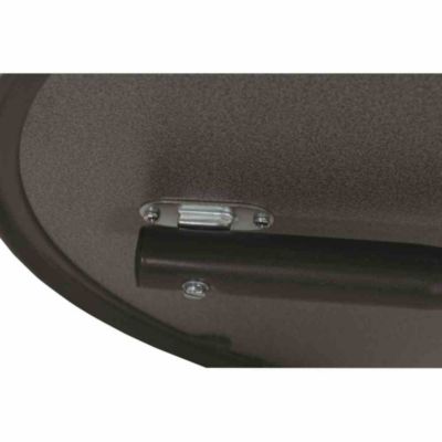 Bistrotisch 60 cm, anthrazit Bistrotisch, grau | yomonda