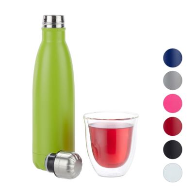Trinkflasche Edelstahl