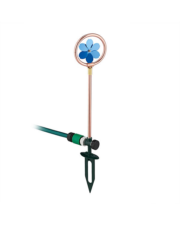 relaxdays Sprinklerblume Metall kupfer | 04052025300357 relaxdays Sprinklerblume Metall kupfer | 04052025300357