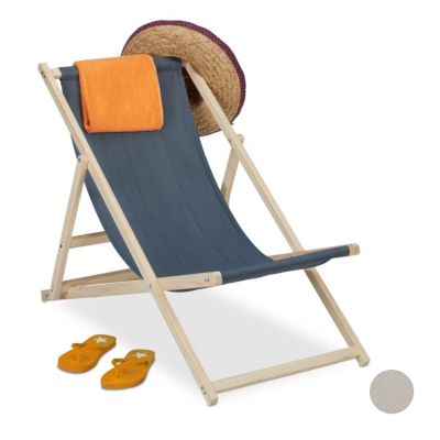 Liegestuhl Holz klappbar