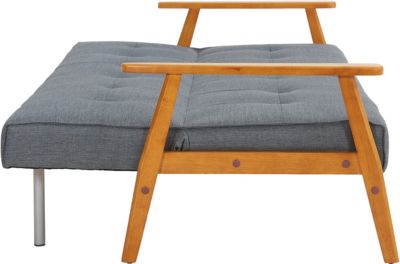 Schlafsofa, 188x85x81cm, grau, SIT | yomonda