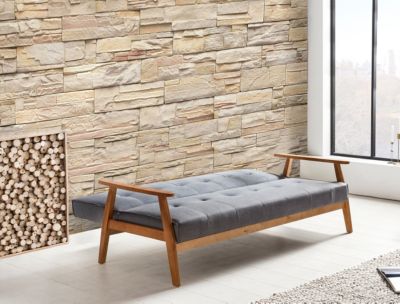 Schlafsofa, 188x85x81cm, grau, SIT | yomonda