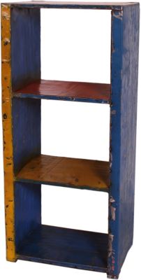 Regal mit 2 Böden, 60x40x135cm, blau, SIT | yomonda