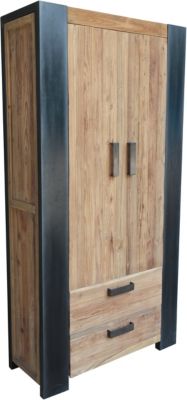 Teakholz Schrank, 110x40x200cm, braun, SIT | yomonda